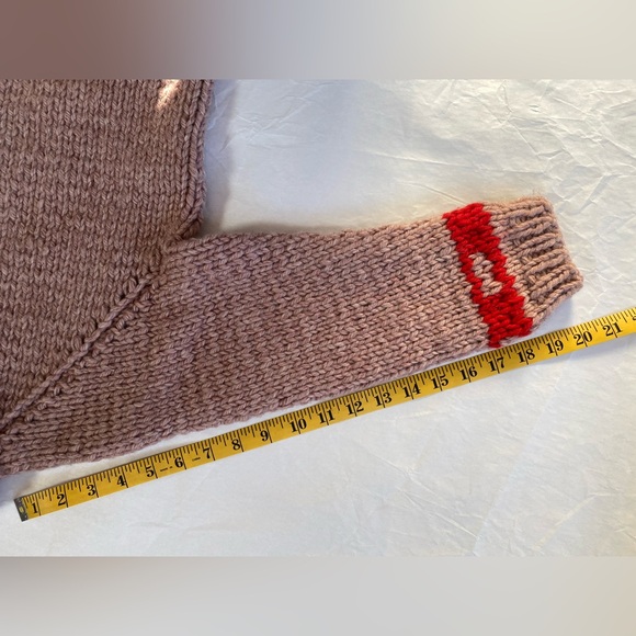 Beautiful vintage Cowichan sweater - Picture 7 of 8